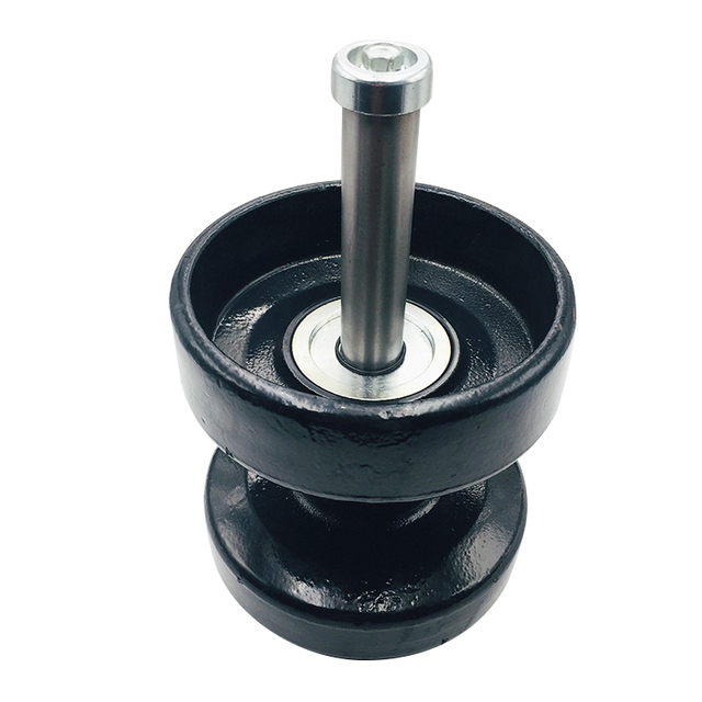 China ASSY ROLLER DC70 Track roller Assembly 2 bearing assemblies